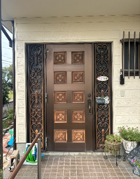 施工前